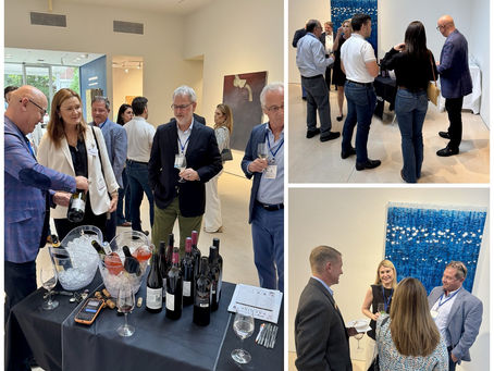 Art & Wine at McClain Gallery