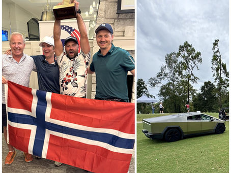 Team Norway takes the Nordic Golf Trophy