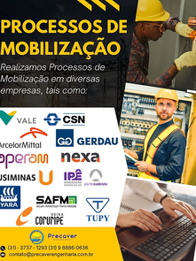 Precaver Engenharia - Processos de Mobilização