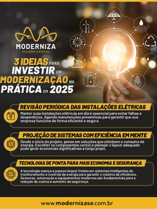 Moderniza Instalações Elétricas