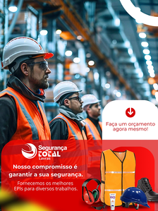 Segurança Total , sua parceria confiável na renovação de estoque de EPI.