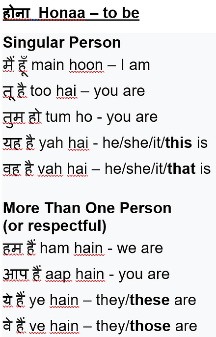 Verbs Hindi Learning Resources Verbs Hindi Learning Resources
