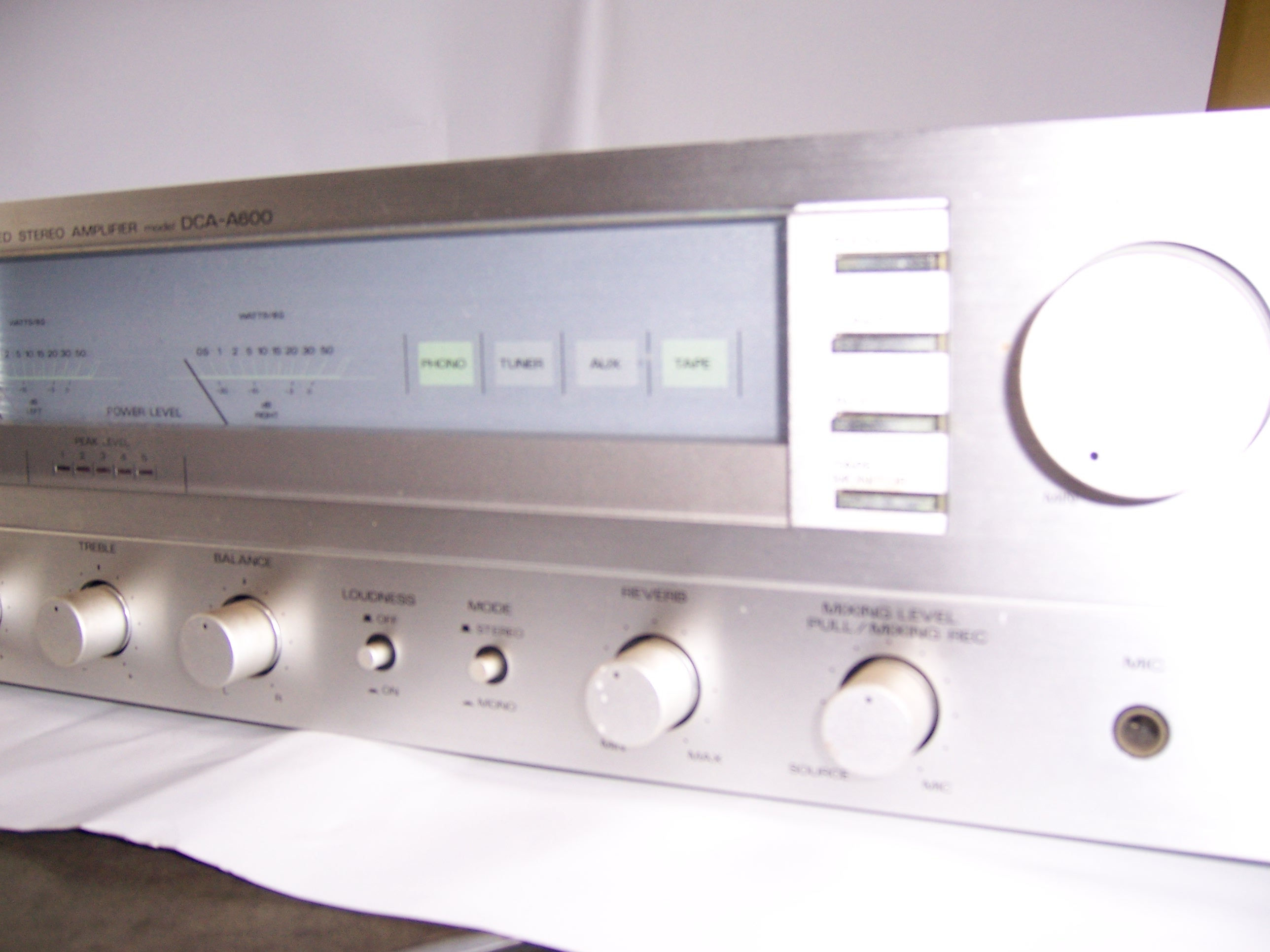 SANYO、DCAーA600