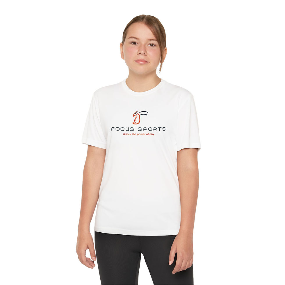 Thumbnail: Youth Competitor Sports Tee - Unlock the Power of Play