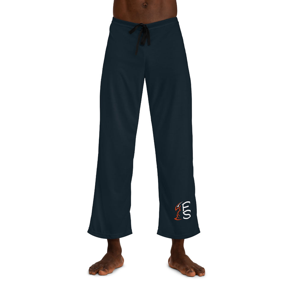 Thumbnail: Men's Comfort Pajama Pants - Relaxed Fit for Cozy Nights