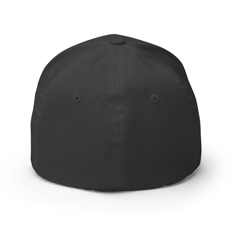 Thumbnail: Embroidered Closed-Back Cap - Casual Sportswear for Everyday Adventures