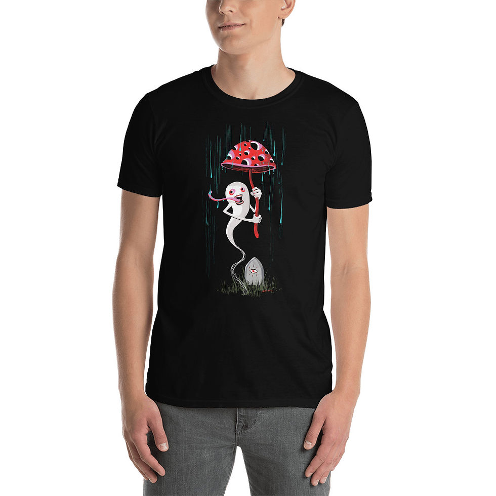 Thumbnail: Shroom Ghost - Short-Sleeve Unisex T-Shirt