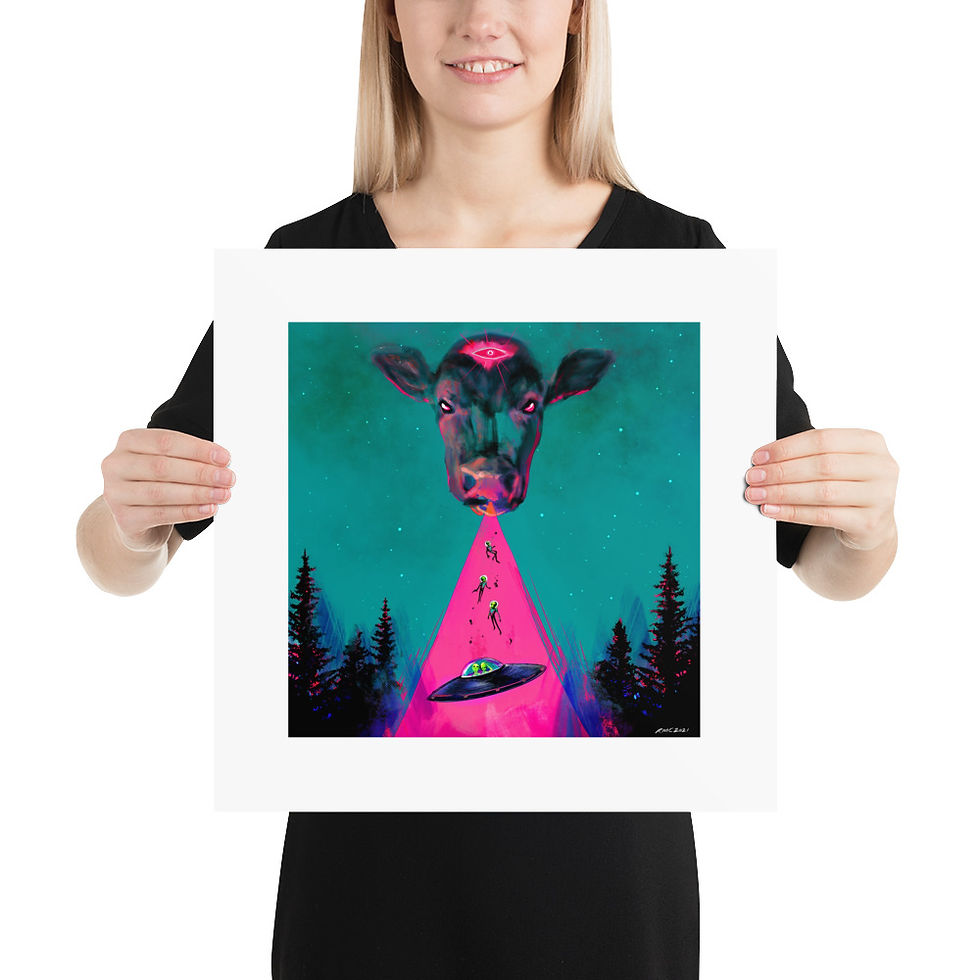 Thumbnail: ‘Abduction’ (2021) VARIANT Print