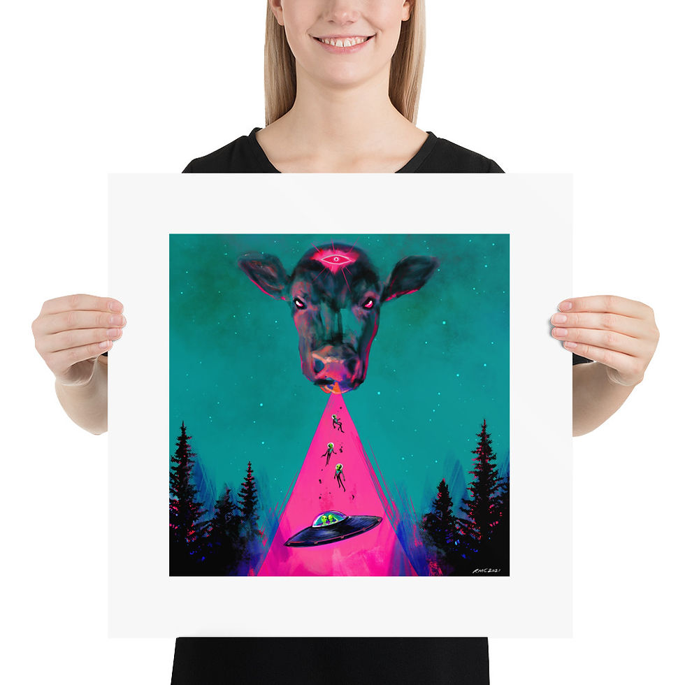 Thumbnail: ‘Abduction’ (2021) VARIANT Print
