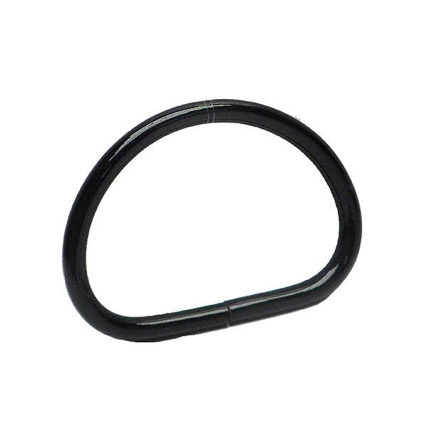 Black Plastic Circular Handle