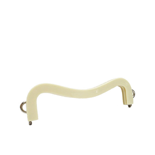 Ivory White Plastic Frame