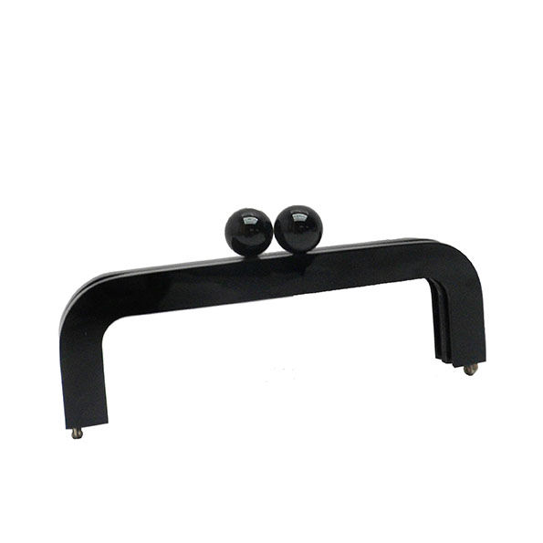 Black Plastic Frame