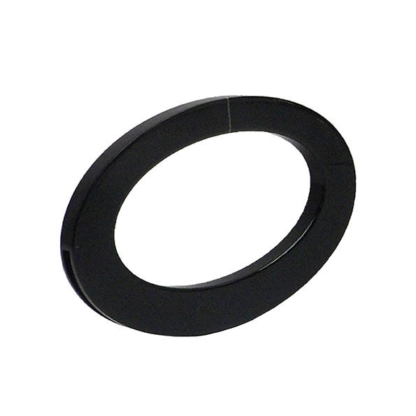 Black Plastic Circular Handle