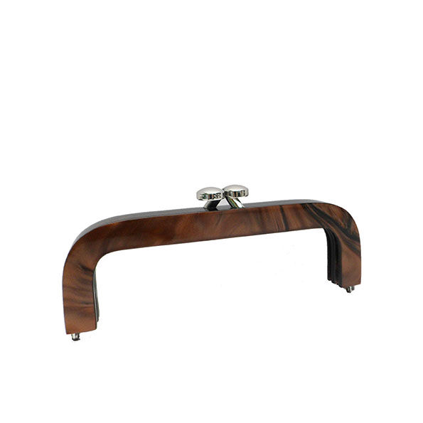 Marble Brown Plastic Frame
