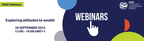 STEP Webinar: Exploring attitudes to wealth