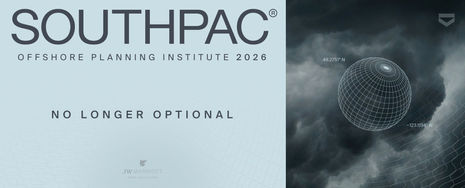 Milan Solarz-Patel to Speak at Southpac Offshore Planning Institute 2026