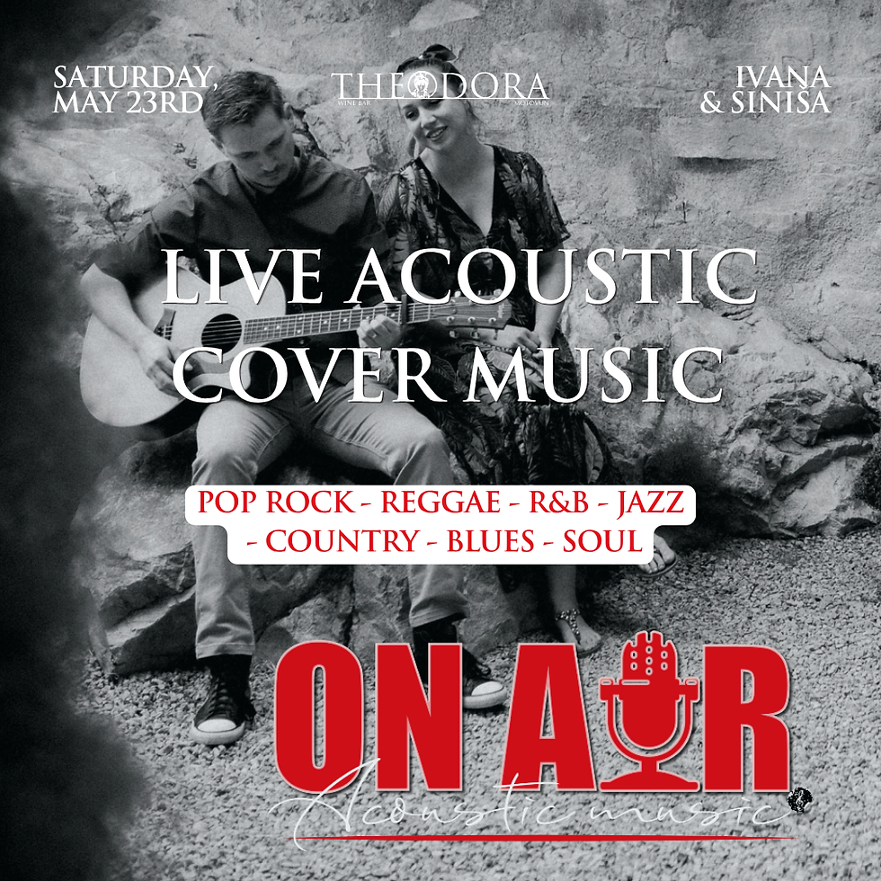 Saturday Night with On Air Acoustic Music