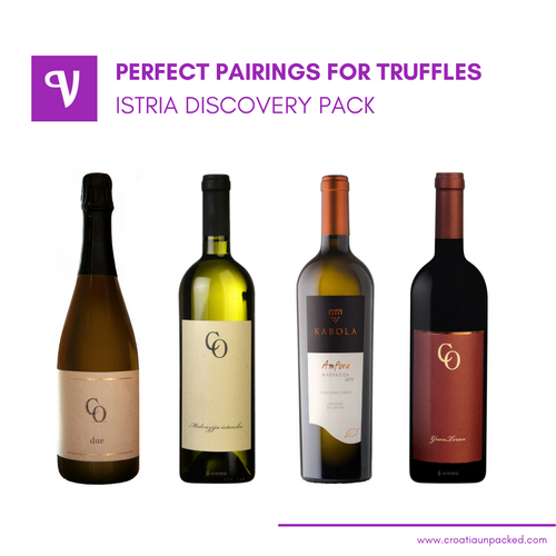 Perfect Pairings for Truffles Croatia Unpacked