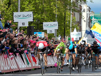 GERMANY’S KITTEL BEATS GB'S SWIFT IN DUBLIN SPRINT