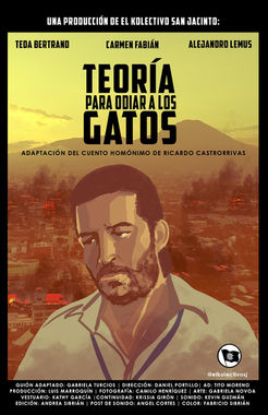 teoría para odiar a los gatos ricardo castrorrivas el salvador kolectivo san jacinto