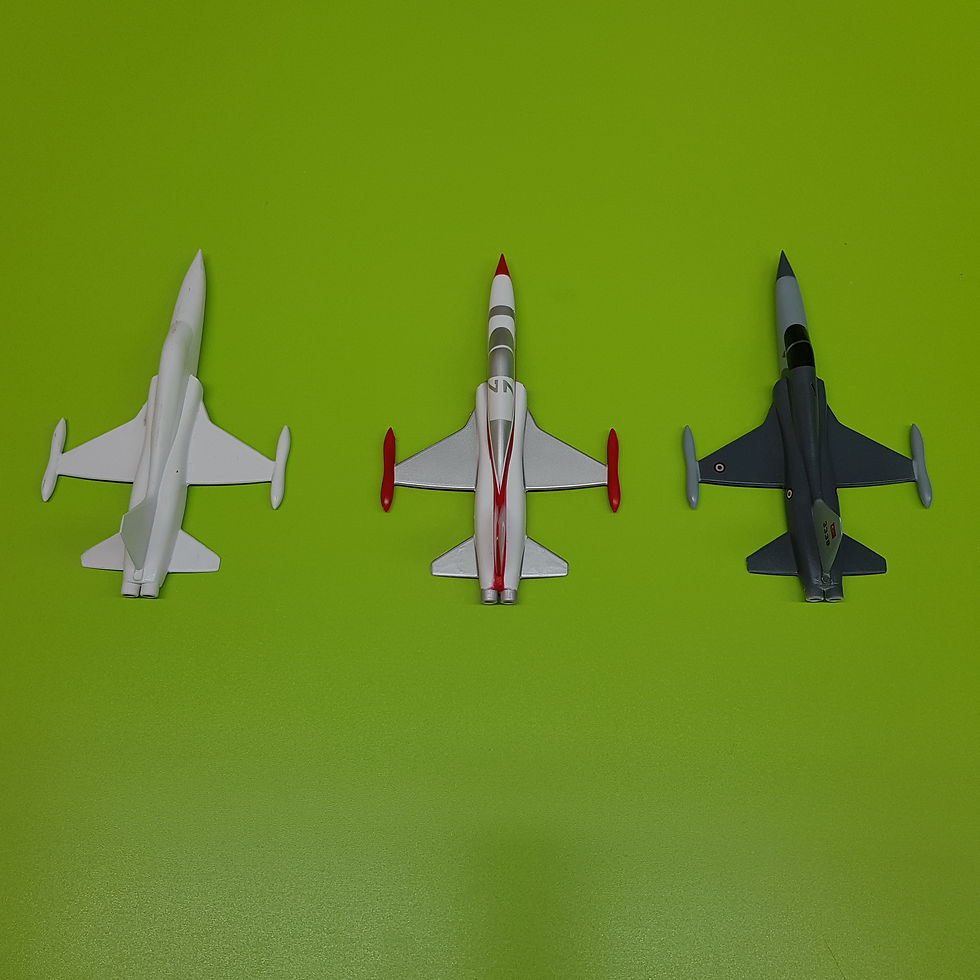 Küçük resim: F5 Savaş Uçağı Maketi