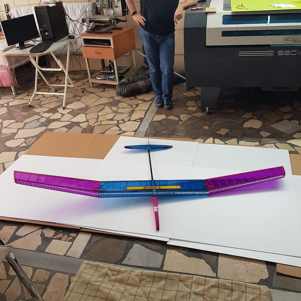 Küçük resim: BURES V2 F3RES RC PLANÖR