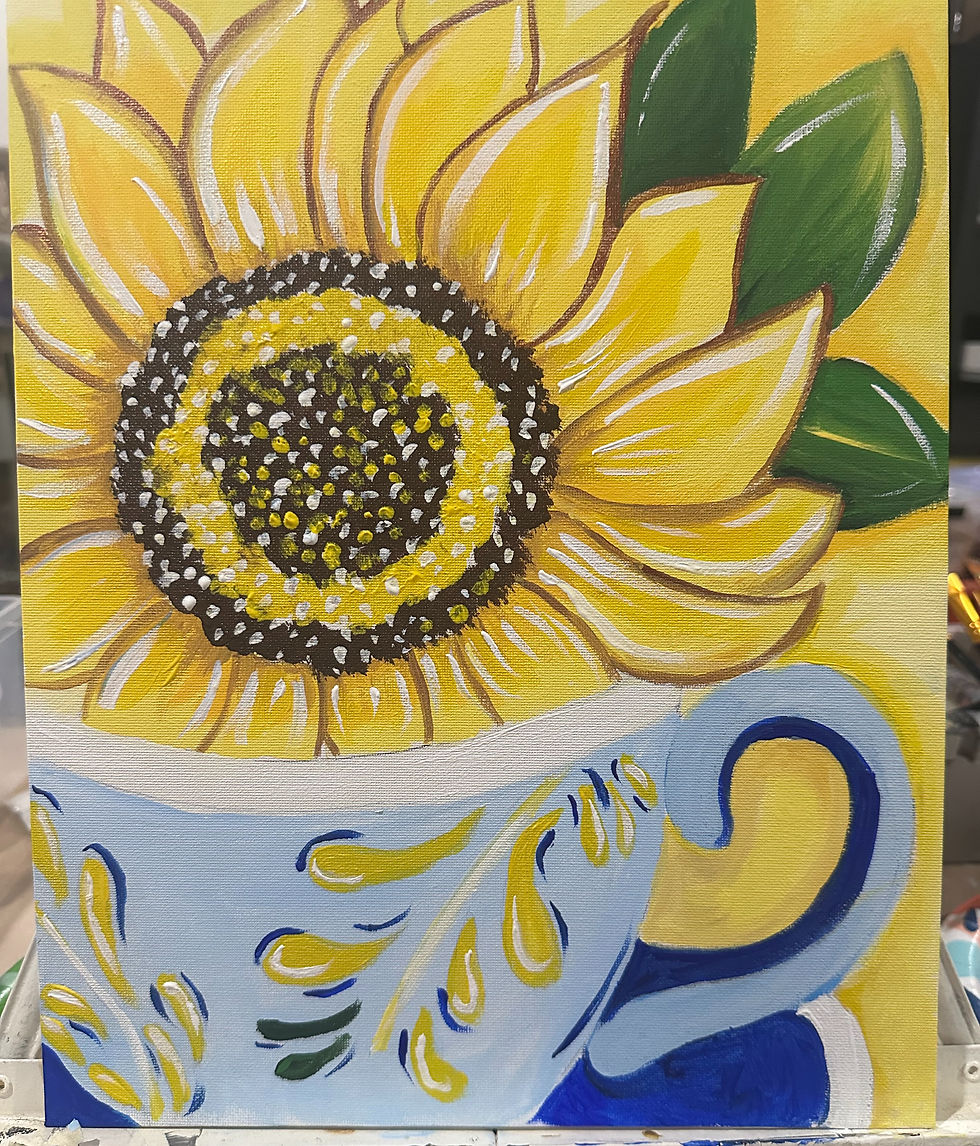 🎨🌸 Celebrate Women’s Day on March 9 with a fun and empowering paint party! (1)