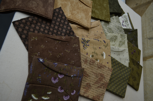 Potting Shed Fat Quarter Bundle D&amp;L Country Quilting