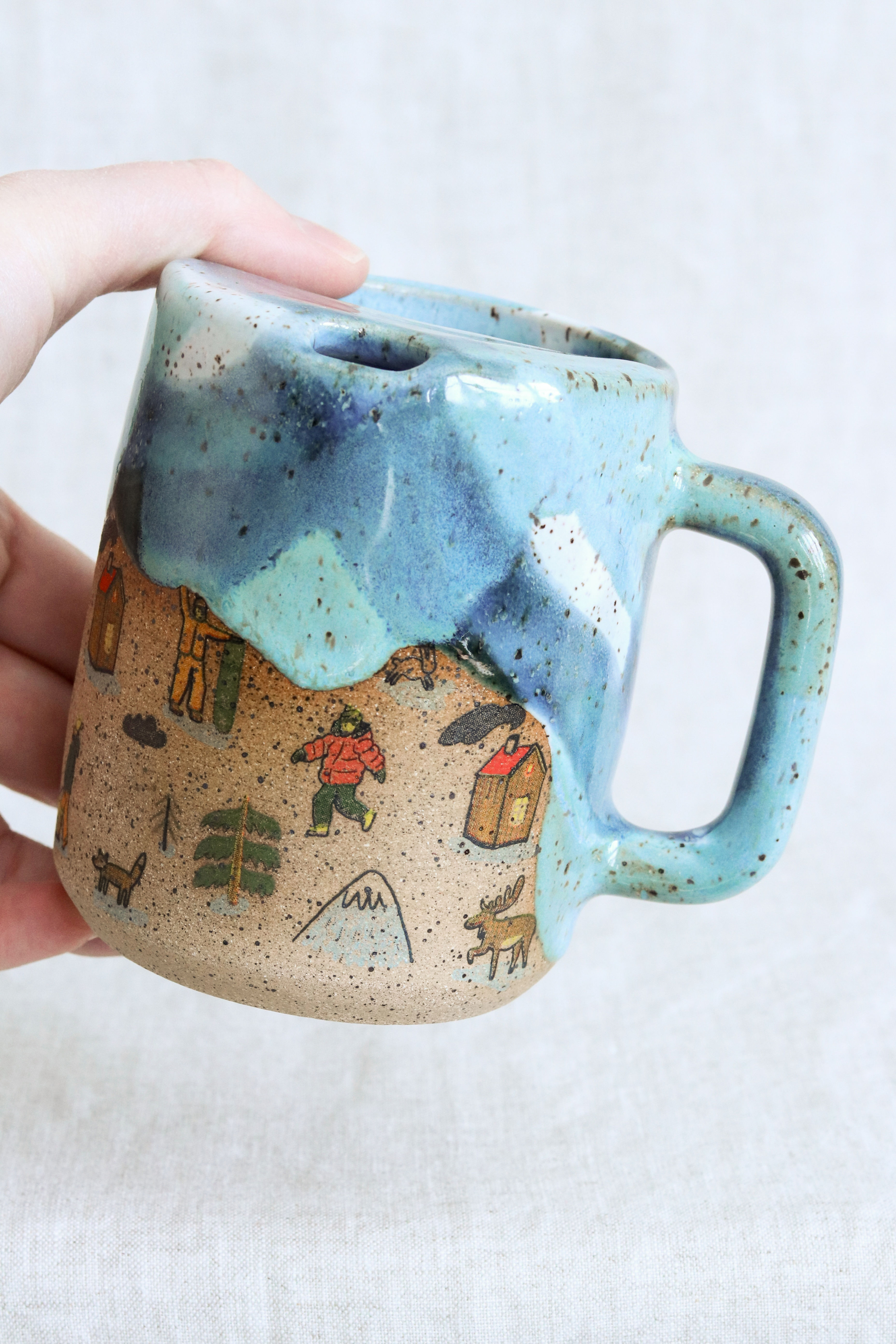 Snow Days Sipper Mug 4