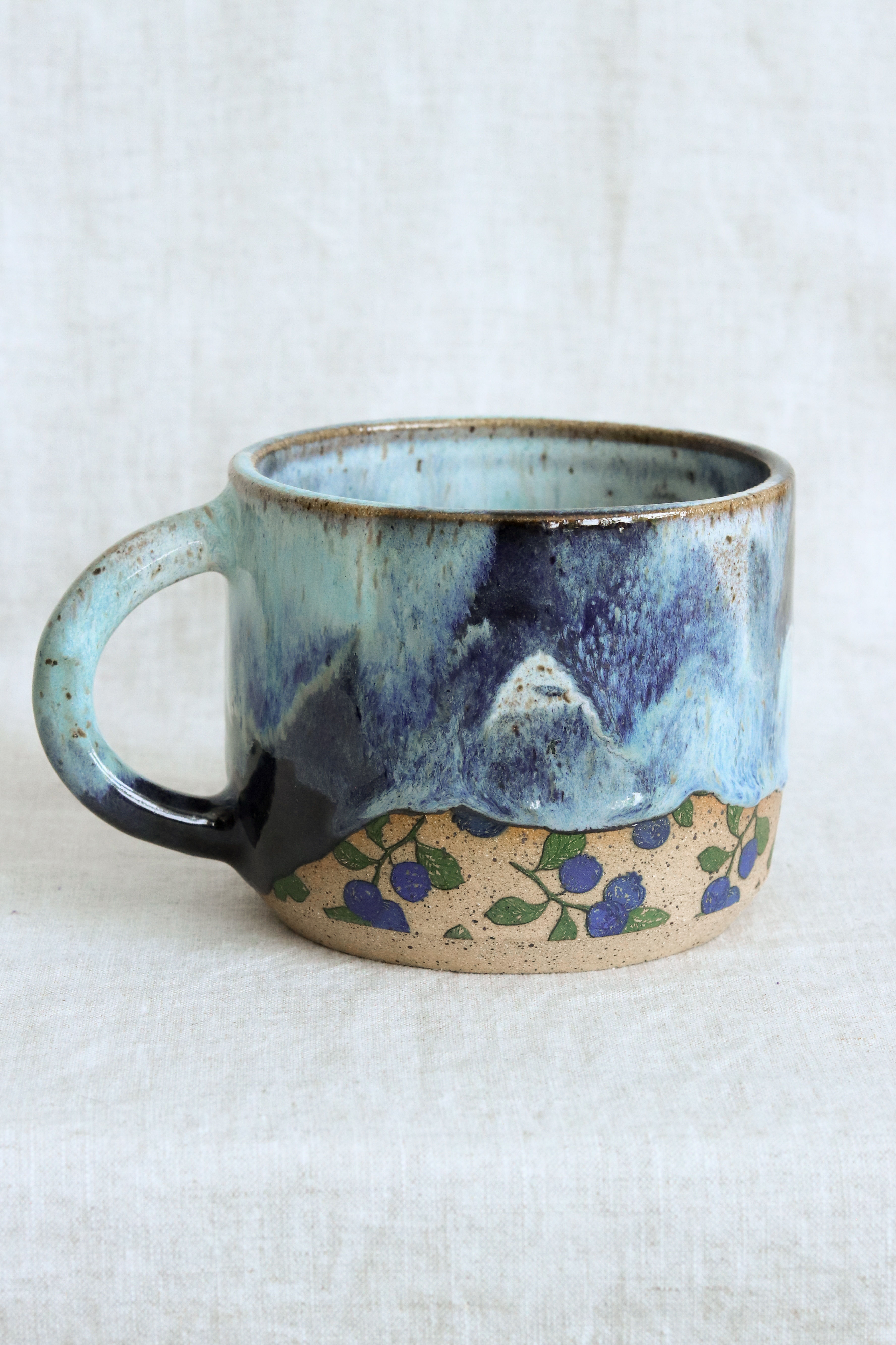 Blueberry Mug 9