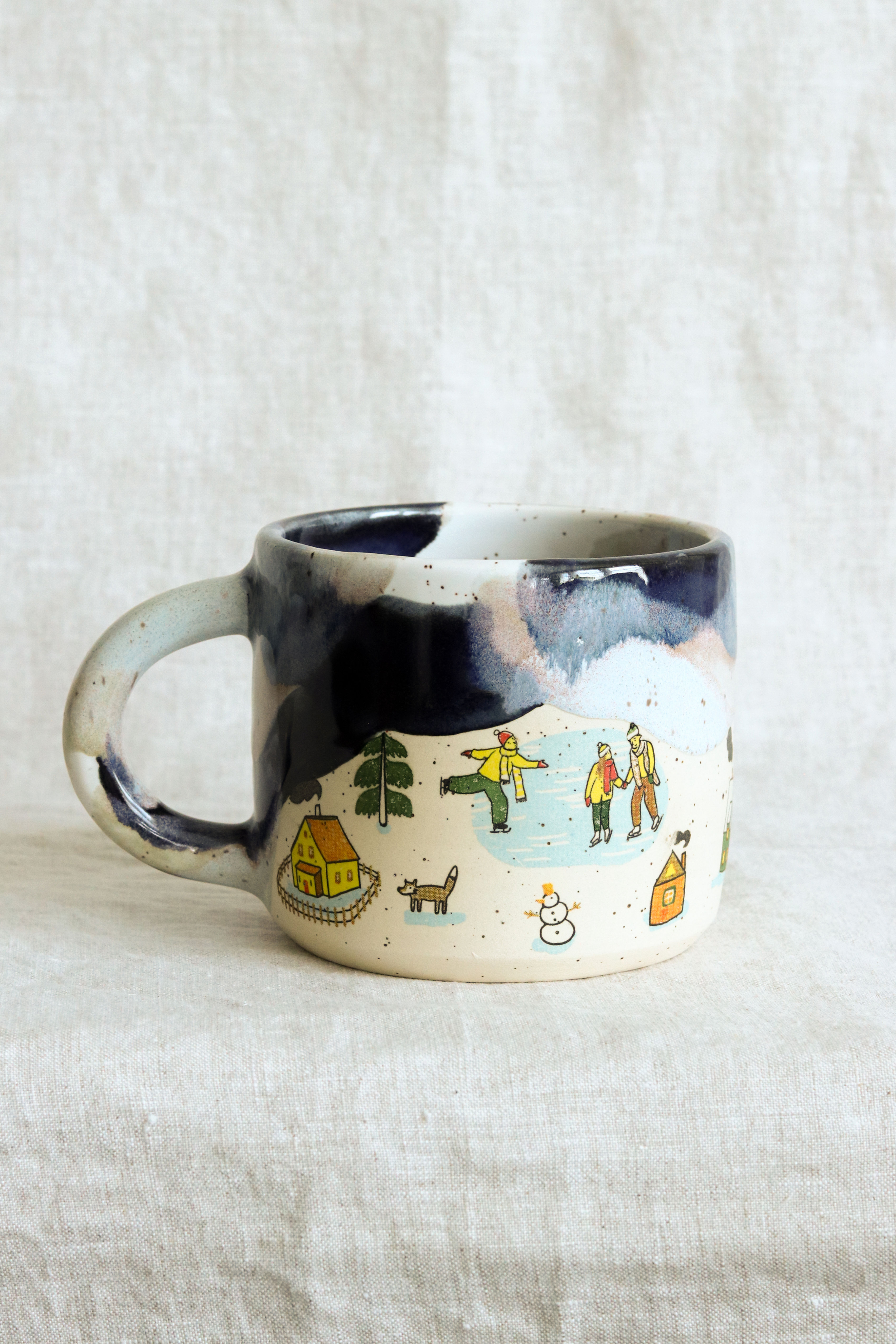 Snow Days Cappuccino Mug 4