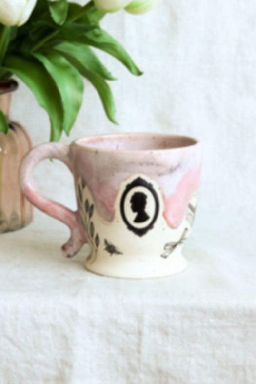 *Dearest Gentle Reader* Teacup