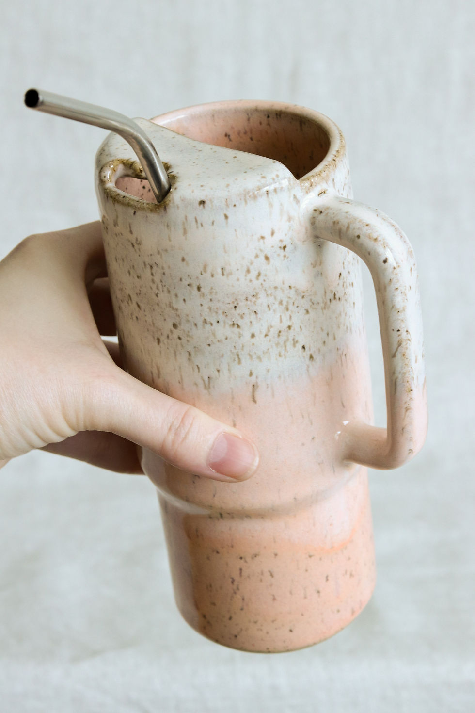 Thumbnail: Peach Cherely Cup (Large)