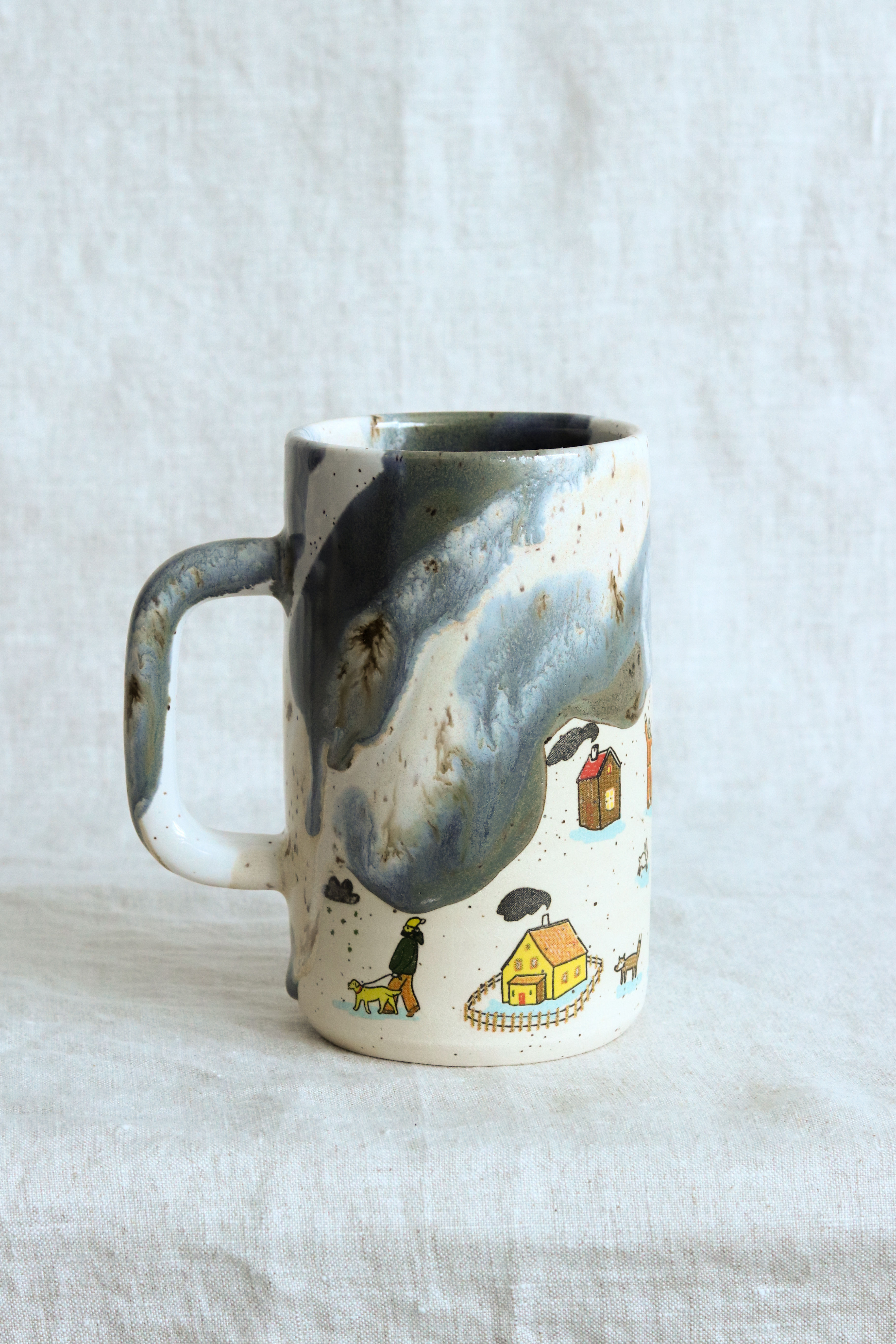 Snow Days Latte Mug 4