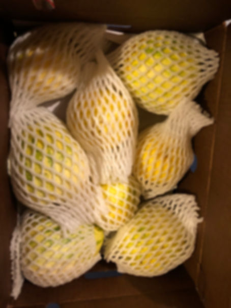 Sweet Melon Case ($33/14lbs)/ 花皮蜜宝香瓜礼盒 ($33/14 lbs