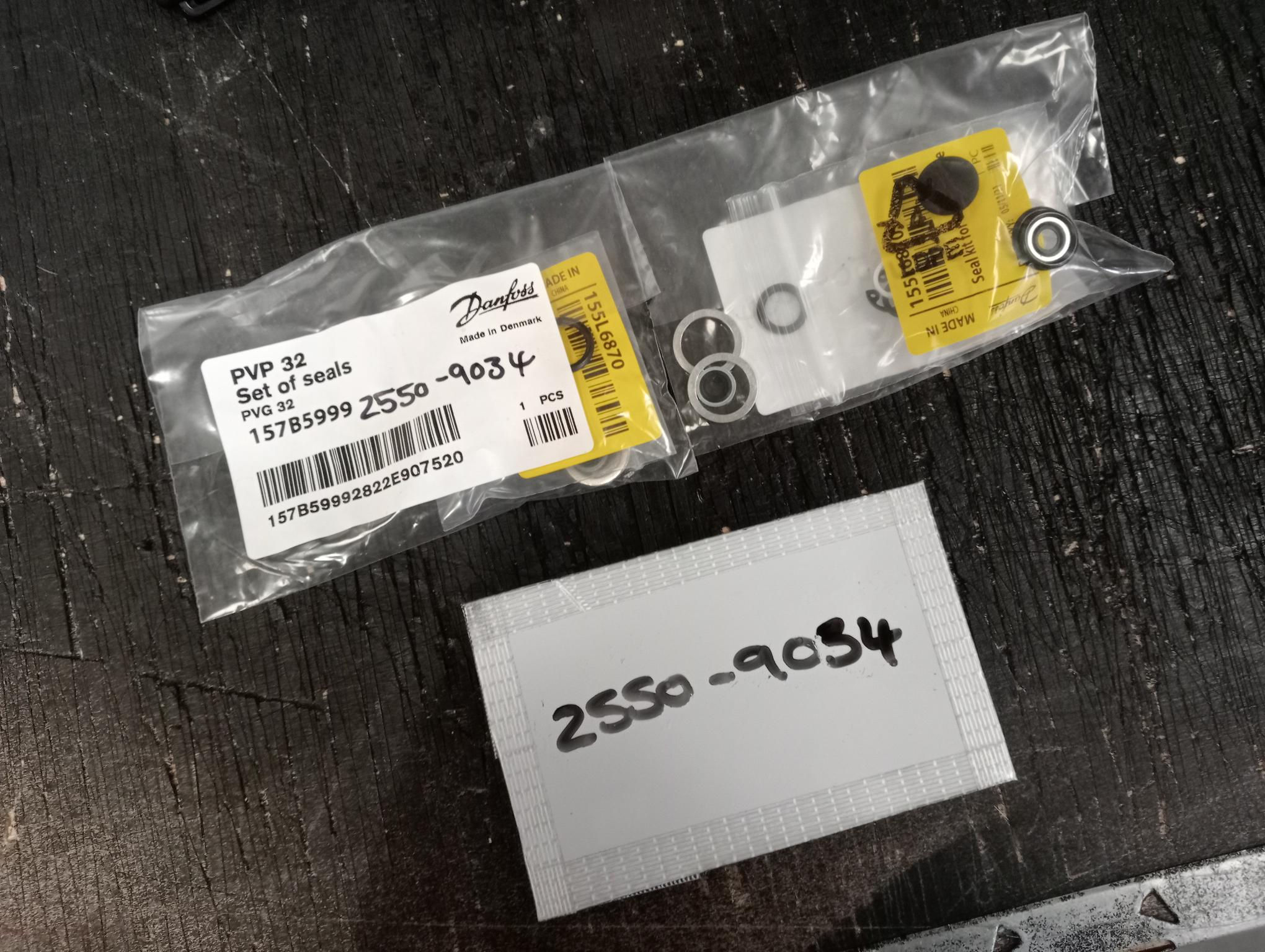 2550-9034 SEAL KIT | TEREX®