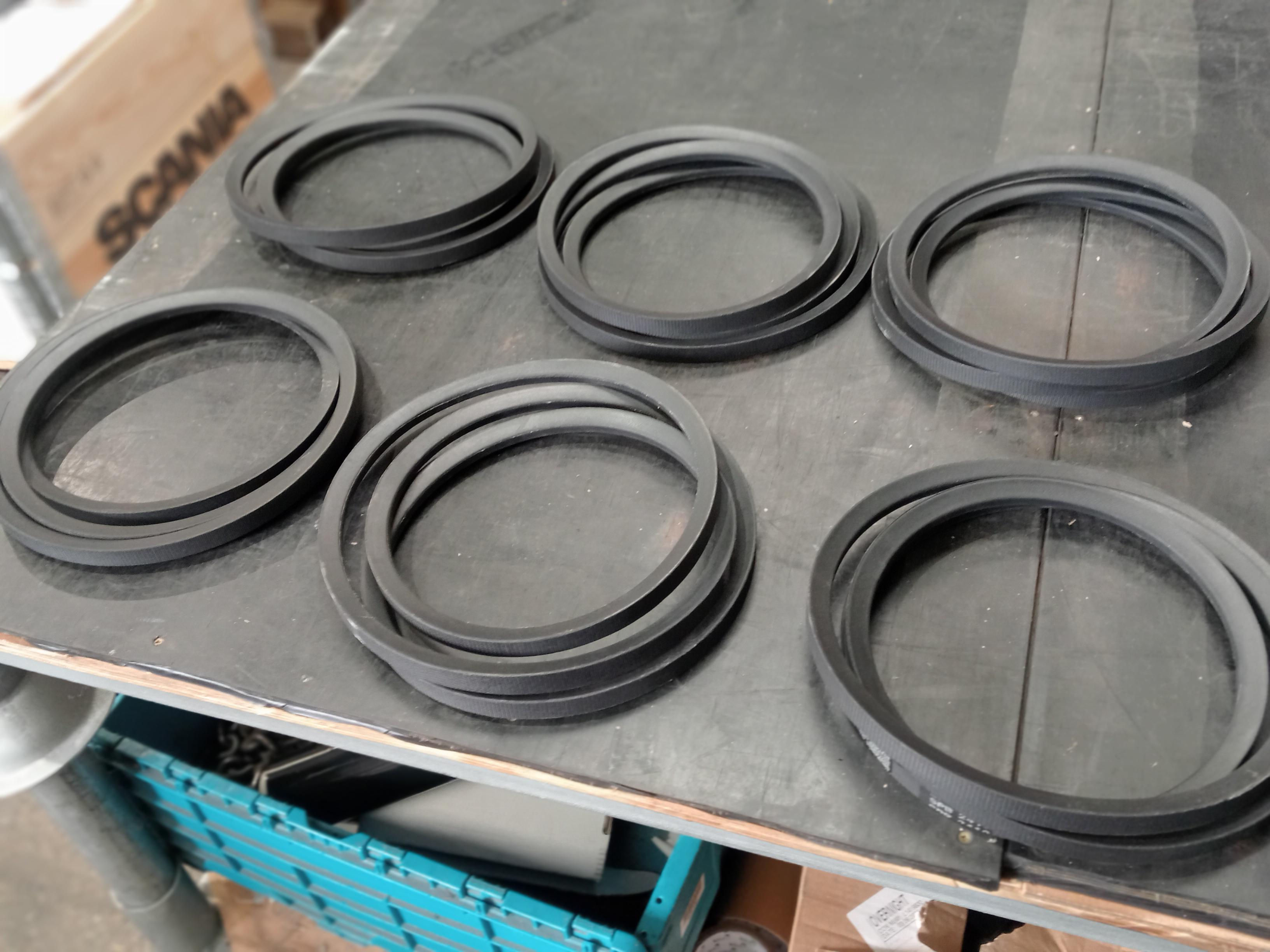 12850157 SPB 2410 V BELT | TEREX®POWERSCREEN®