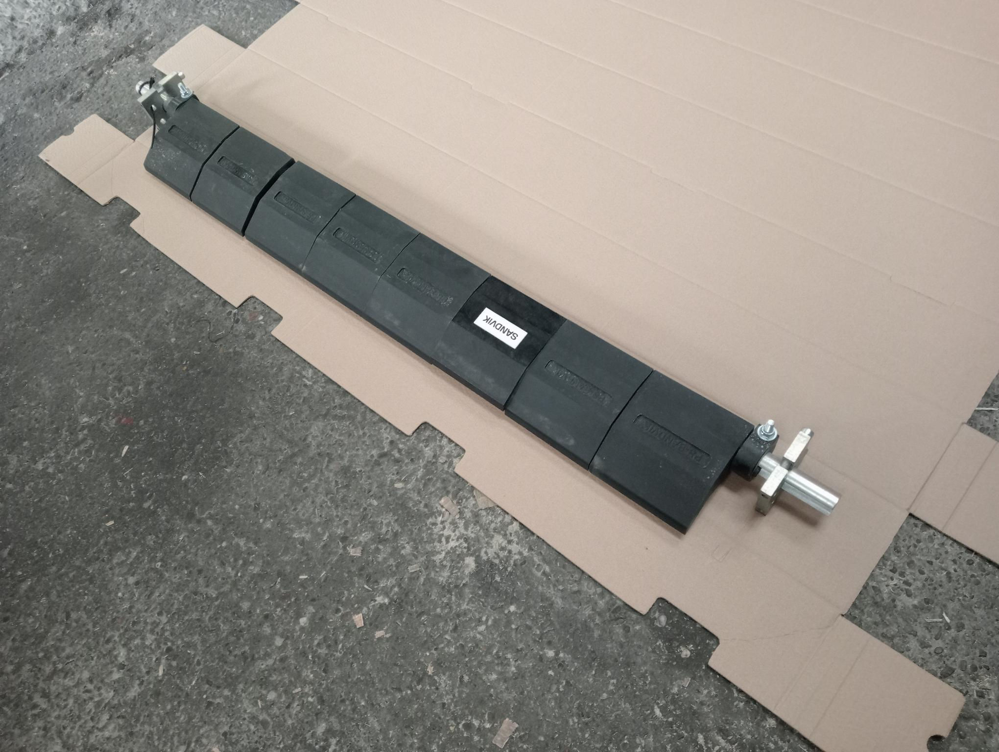 SD0068 CONVEYOR HEAD DRUM | SANDVIK®