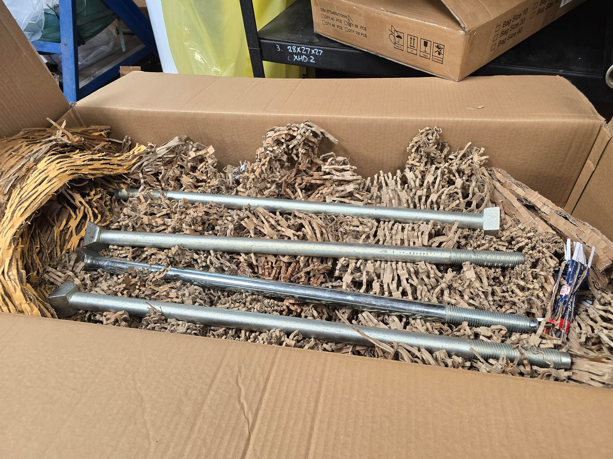 322817222 SWING JAW WEDGE BOLT | PARKER®