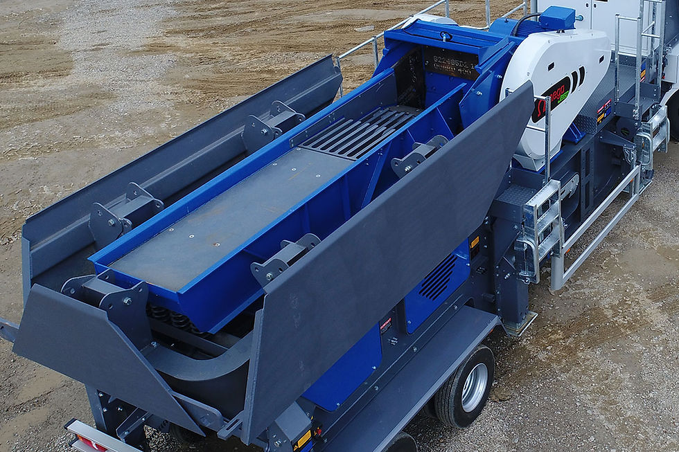 Thumbnail: FOR SALE | OMEGA J960M MOBILE JAW CRUSHER (ELECTRIC)