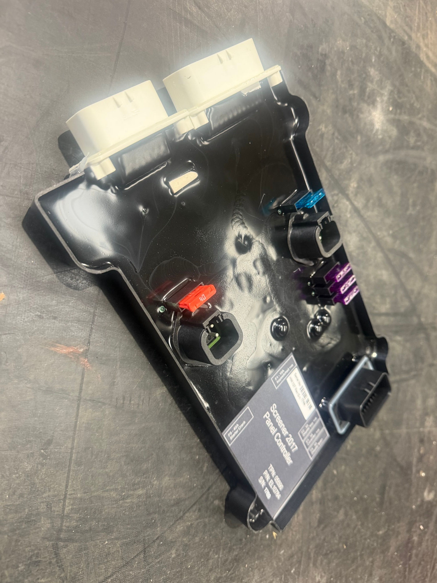 EL10784 CONTROLLER PANEL | SANDVIK®