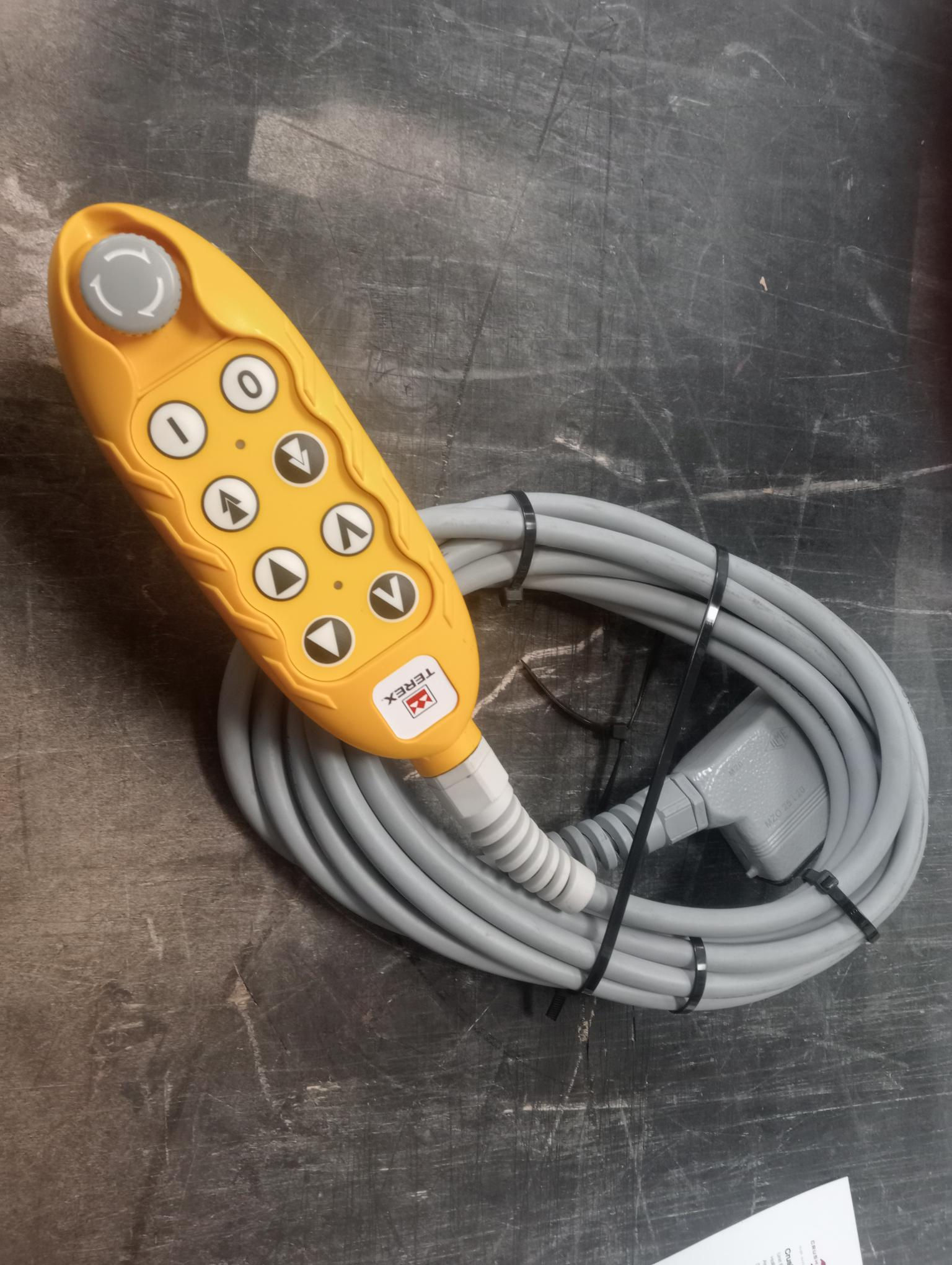 60503400 UMBILICAL HANDSET | TEREX FINLAY®