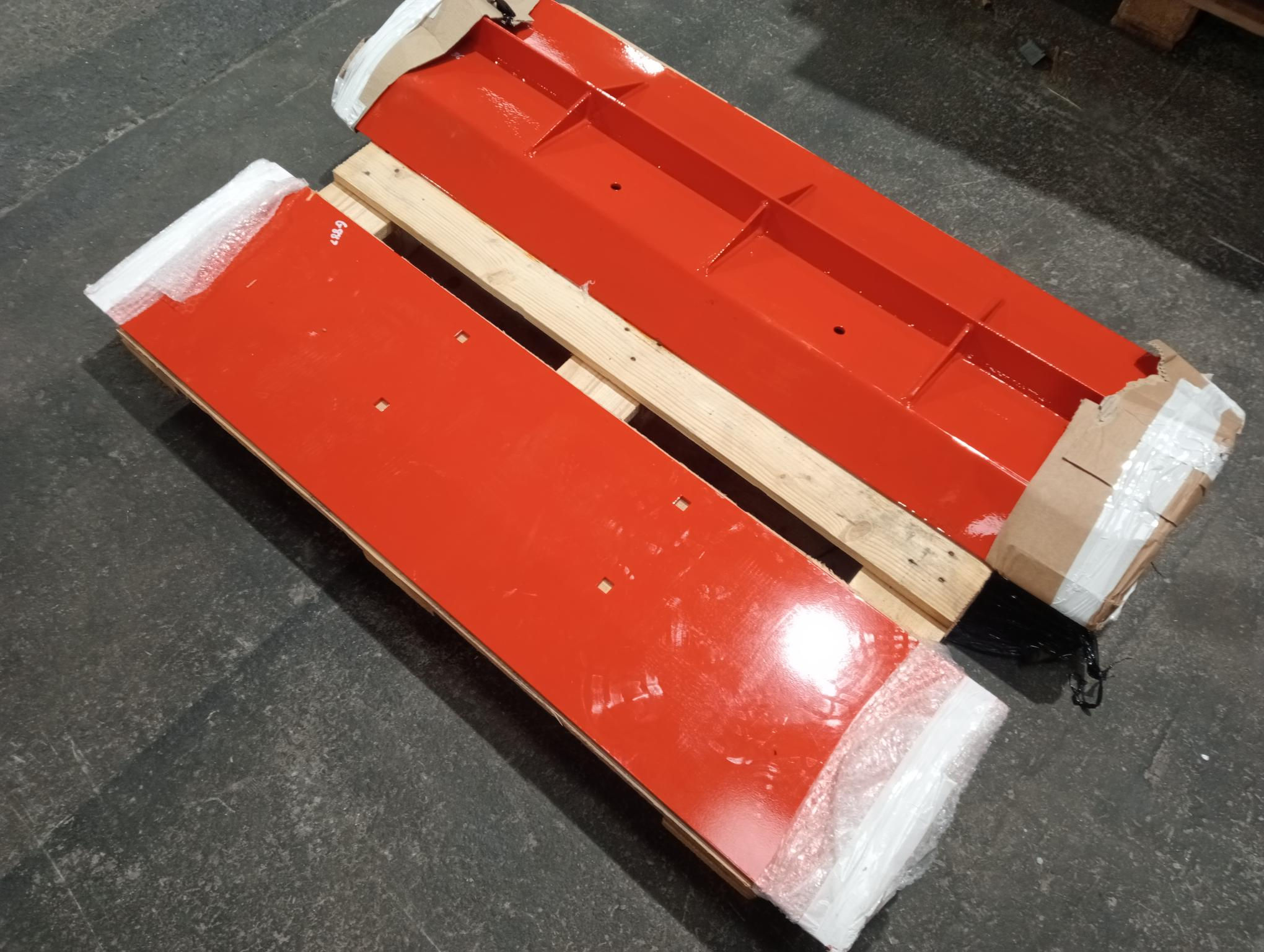 G8870000 10x5 Bolt Screenbox Impact pit | SANDVIK®