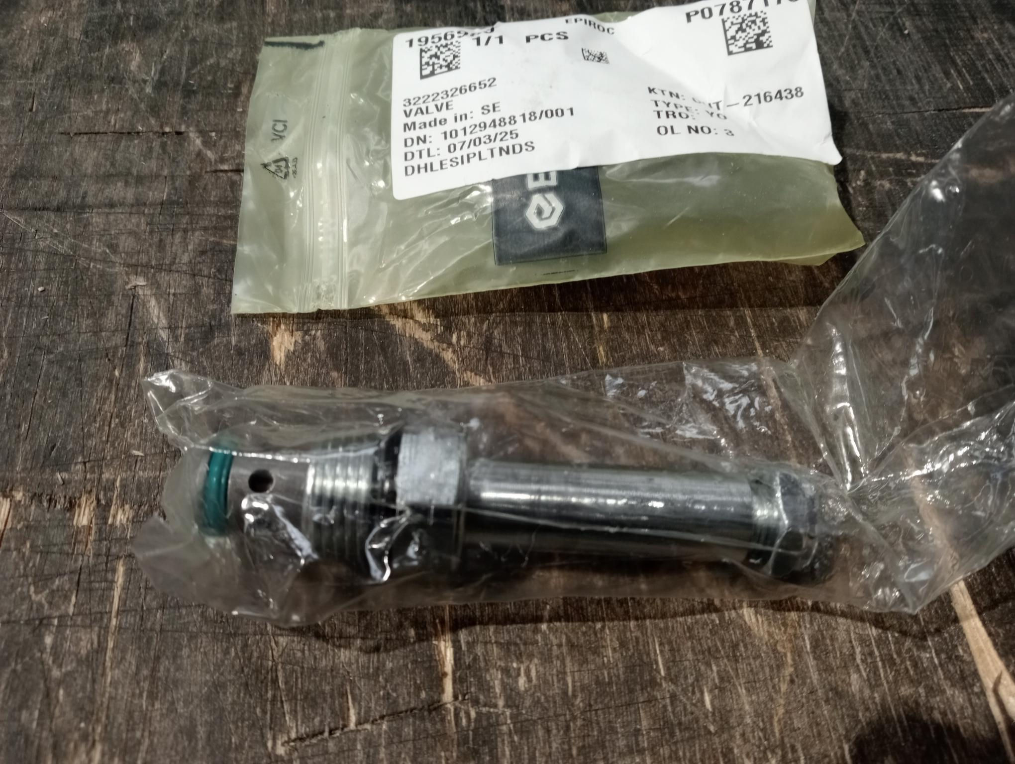 3222326652 VALVE | EPIROC ®