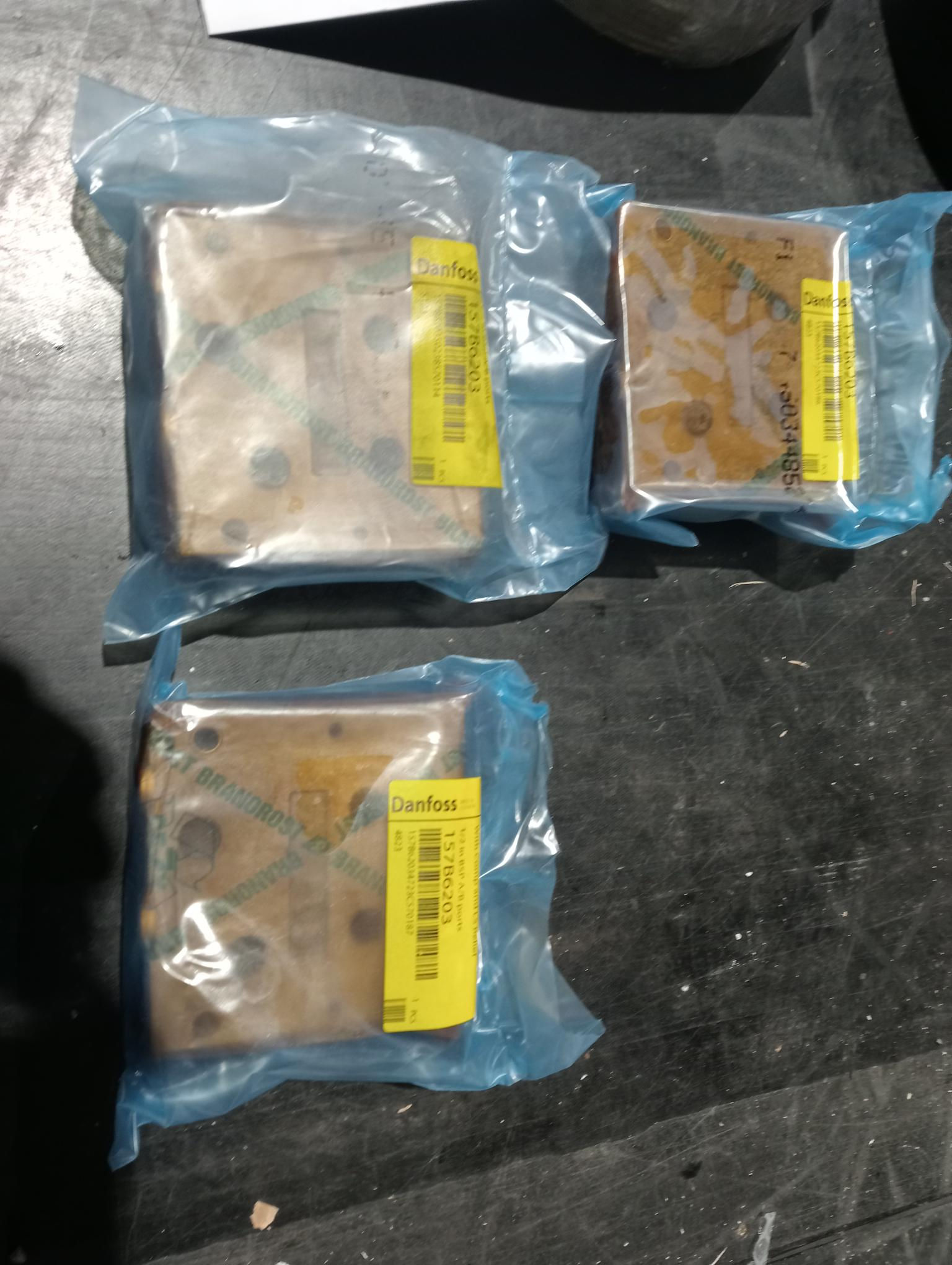 157B6203  BODY - COMPENSATING | TEREX POWERSCREEN®