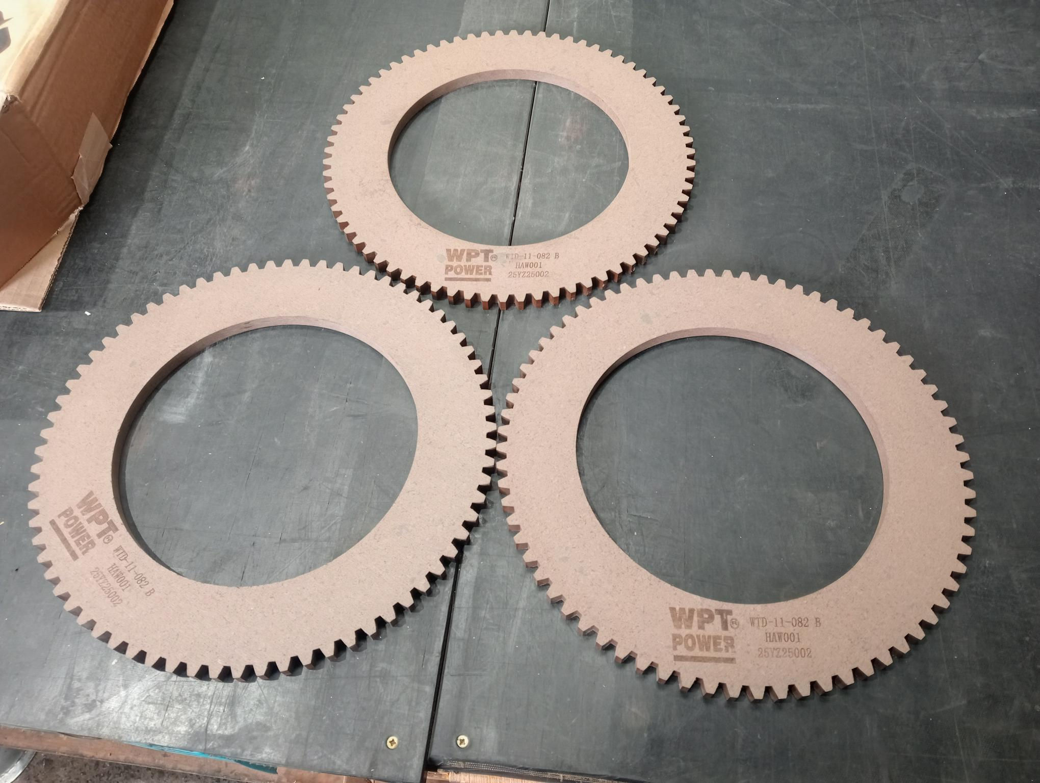 6614F FRICTION PLATE | WPT POWER®