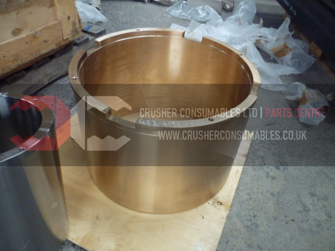 Shell Bushing 452.4190-001 Bottom shell bushing | SANDVIK / EXTEC | Crusher Consumables