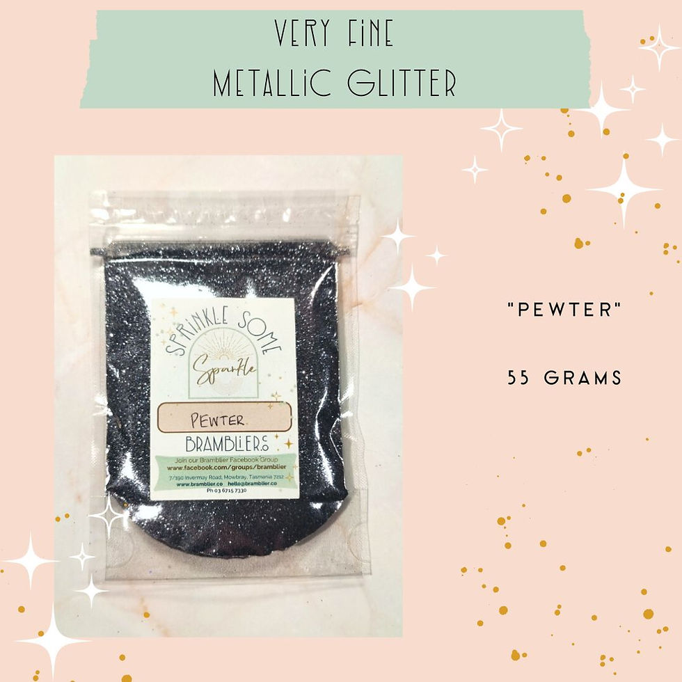 Thumbnail: Very Fine Metallic Glitter - 55 grams Dark Tones