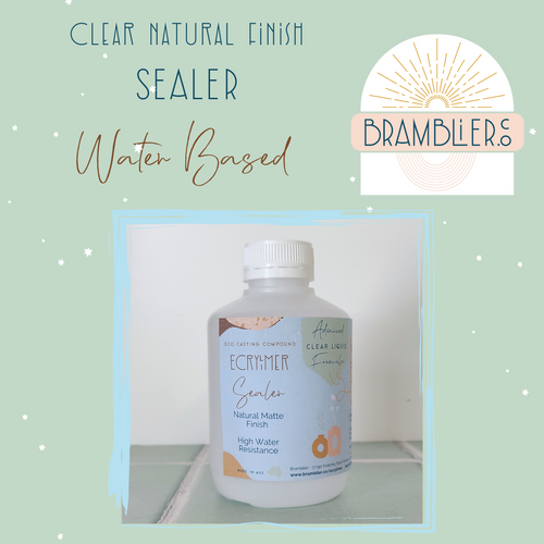 Ecrylimer Jesmonite Matte Concrete Sealer Natural Finish Water Based