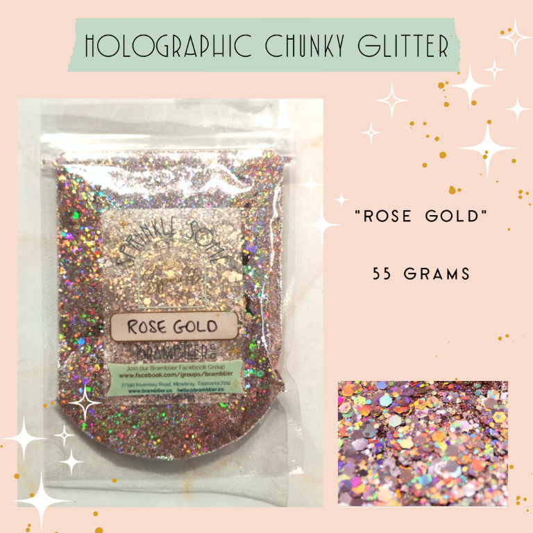 Thumbnail: Holographic Chunky Glitter - 55grams